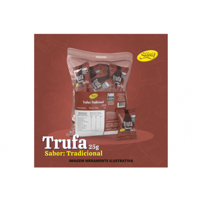 TRUFA TRADICIONAL SIAREG 1X30X25G